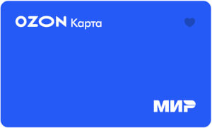 Ozon Банк — Дебетовая карта